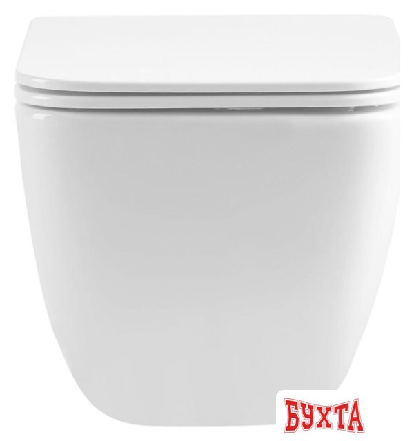 Унитаз подвесной Oliveeka OL-1216 Quiet Force 4