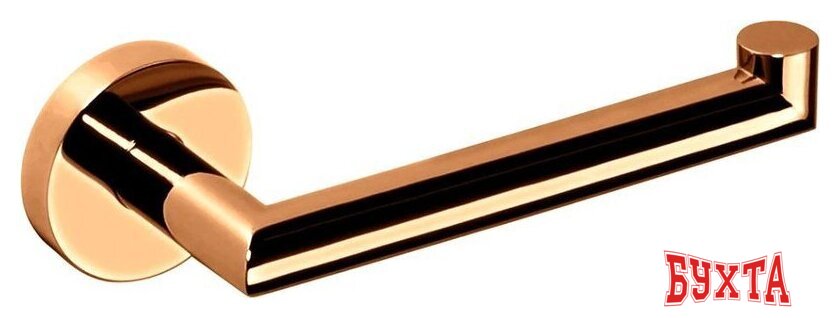 Держатель для туалетной бумаги Bemeta Coral 158212032 (кофейно-золотой)