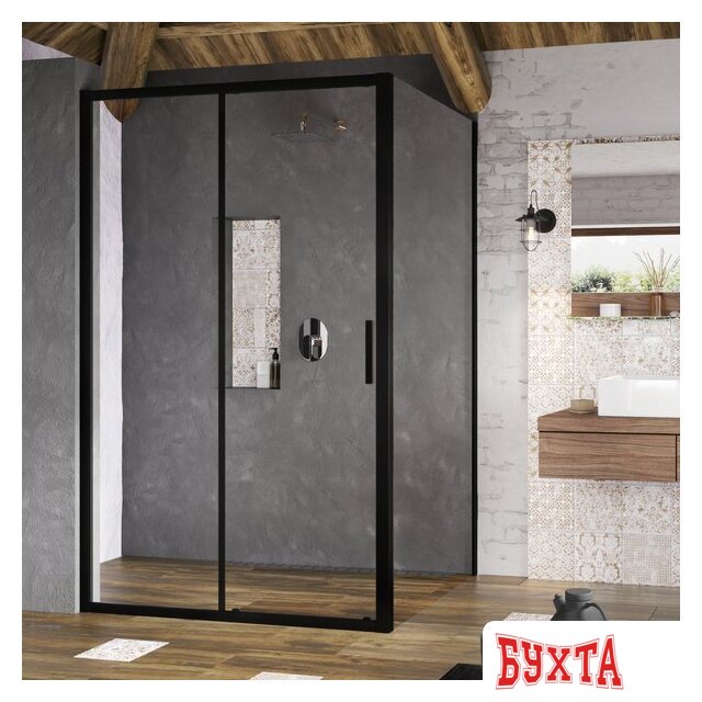 Душевая стенка Ravak BLSPS-80 X9BM40300Z1 2