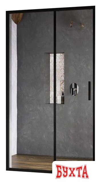 Душевая дверь Ravak BLSRV2K-100 X1XMA0300Z1 1