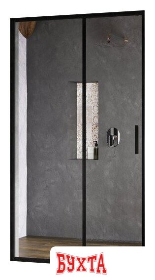 Душевая дверь Ravak BLSRV2K-80 X1XM40C00Z1 1