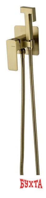 Гигиенический душ Oliveeka OL-829003+139003-BG (золотой матовый) 2