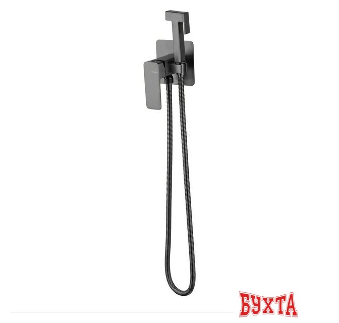 Гигиенический душ Oliveeka OL-829003+139003-BGM (матовый оружейный металл) 3