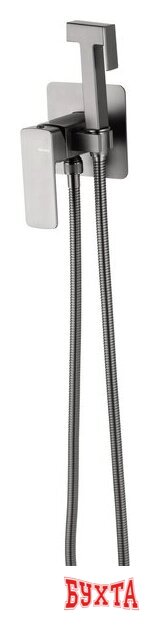 Гигиенический душ Oliveeka OL-829003+239003-BN (никель матовый) 2