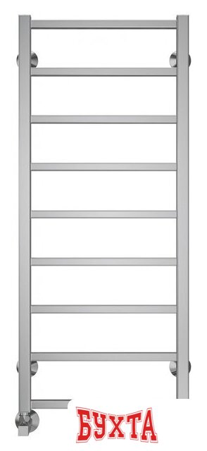 Полотенцесушитель TERMINUS Контур П9 400x1000 (хром)