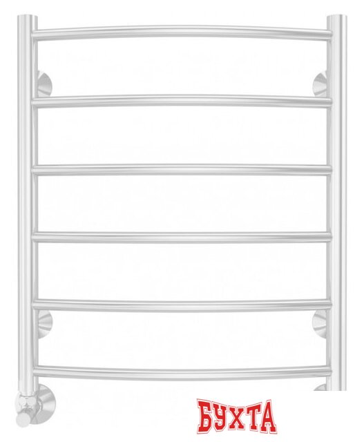 Полотенцесушитель TERMINUS Классик П6 500x600 (RAL 9003 белый)