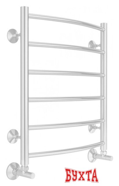 Полотенцесушитель TERMINUS Классик П6 500x600 (RAL 9003 белый) 2