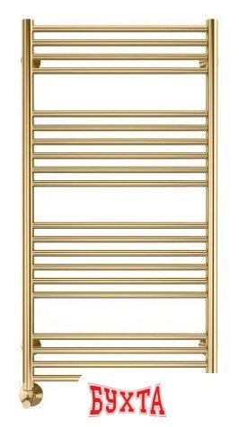 Полотенцесушитель TERMINUS Аврора П20 500x1000 нп (матовое золото)