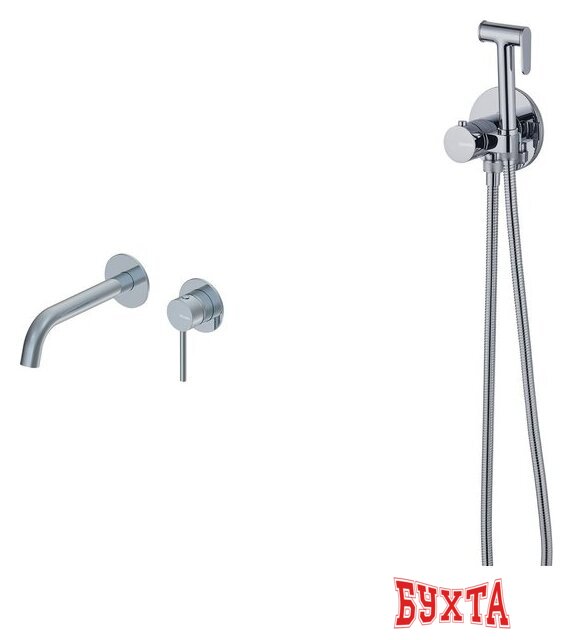 Гигиенический душ Oliveeka OL-829909+88869017-CR (хром) 1