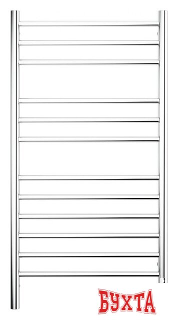 Полотенцесушитель TERMINUS Аврора П12 500x1000 (RAL 9003 белый, Quick Touch)