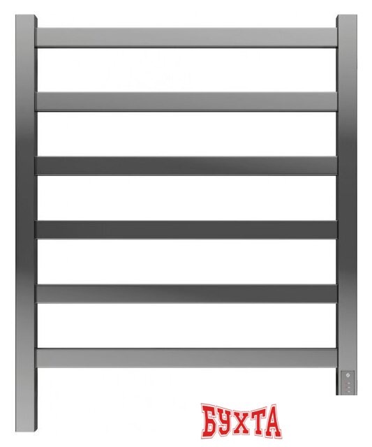 Полотенцесушитель TERMINUS Ното П6 500x650 (хром, Quick Touch)
