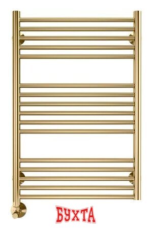 Полотенцесушитель TERMINUS Аврора П16 500х800 нп (матовое золото)