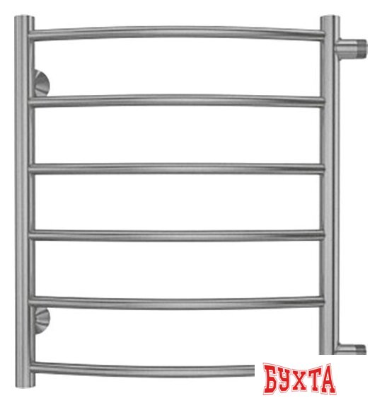 Полотенцесушитель TERMINUS Классик П6 500x600 бп (сатин)