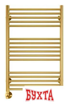 Полотенцесушитель TERMINUS Аврора П16 500х800 нп (золото) 1