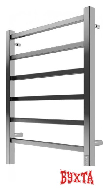 Полотенцесушитель TERMINUS Ватикан П6 500x650 (хром, Quick Touch)