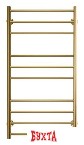 Полотенцесушитель TERMINUS Аврора П10 500x1000 нп (золото матовое)