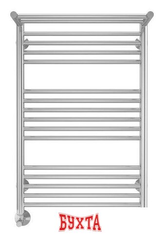 Полотенцесушитель TERMINUS Аврора П16 500x800 с полкой нп (хром)