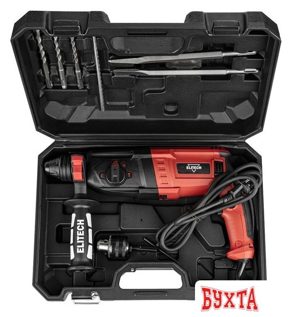 Перфоратор ELITECH ДМ П 280РЭМ (кейс) 2