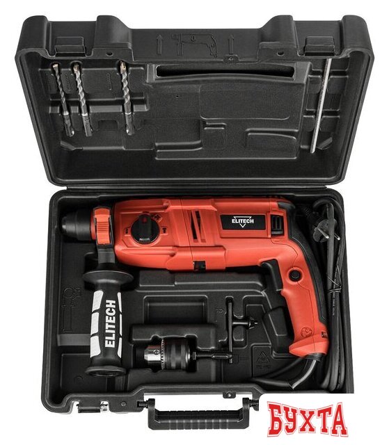 Перфоратор ELITECH ДМ П 240РЭМ (кейс) 2