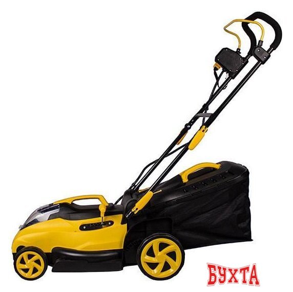 Газонокосилка Champion EMB400 (без АКБ) 4