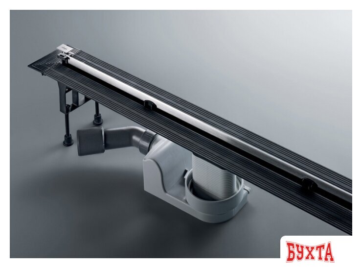 Душевой трап Viega Advantix Vario 704353 (с матовой вставкой SR1) 4
