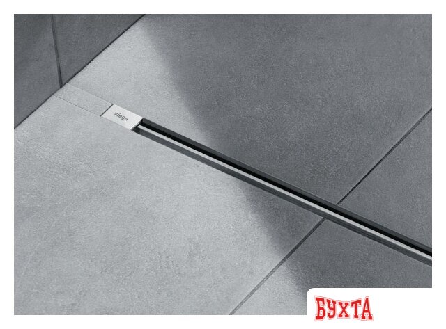 Душевой трап Viega Advantix Vario 704353 (с матовой вставкой SR1) 5