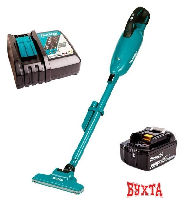 Пылесос Makita DCL284FZ (без АКБ и ЗУ)