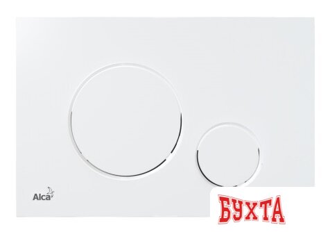Панель смыва Alcaplast M670 (белый) 1