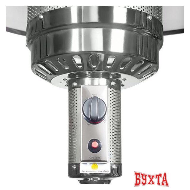 Газовый обогреватель Neoclima 09HW-A (серый) 2