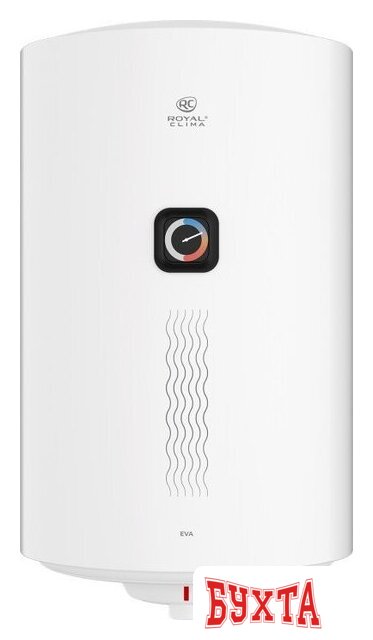 Накопительный электрический водонагреватель Royal Clima Eva RWH-EV50-RE 1
