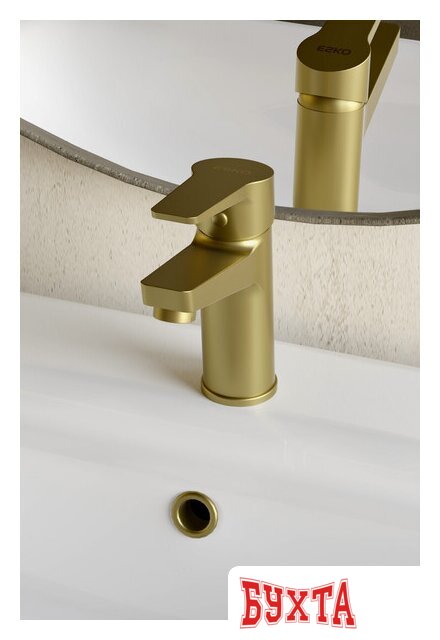 Смеситель Esko Murano Gold MR26 2