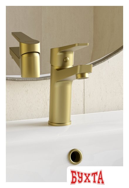 Смеситель Esko Murano Gold MR26 4
