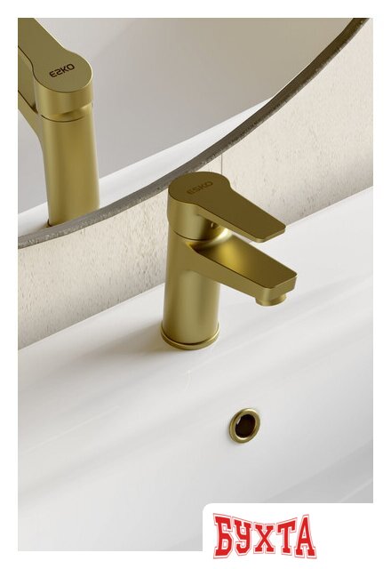 Смеситель Esko Murano Gold MR26 5