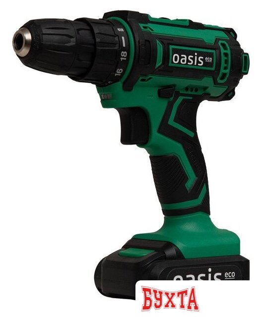 Дрель-шуруповерт Oasis ASB-18S Eco (с 2-мя АКБ)