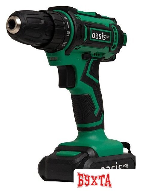 Дрель-шуруповерт Oasis ASB-18S Eco (с 2-мя АКБ) 3
