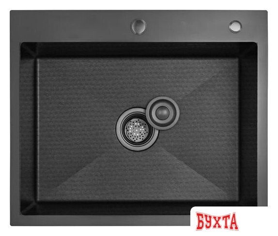 Кухонная мойка Diadonna S6050B-2 1
