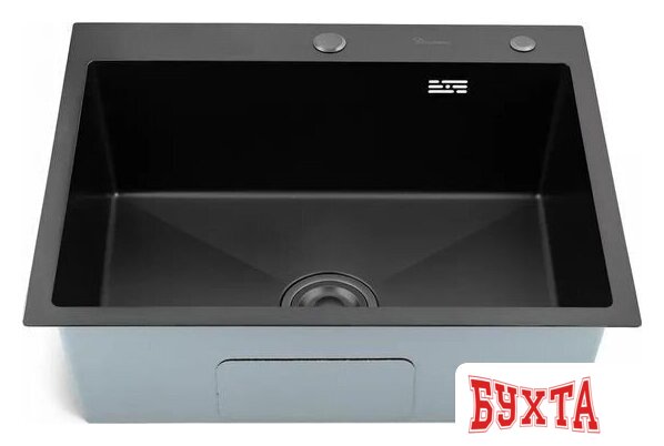 Кухонная мойка Diadonna S6050B-2 4