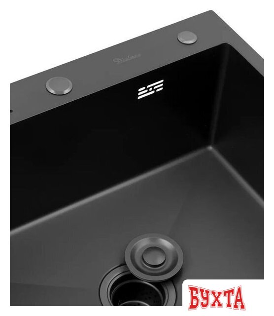 Кухонная мойка Diadonna S6050B-2 5