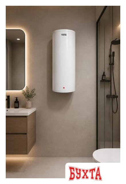 Накопительный электрический водонагреватель Comfort Factor Ultra Slim Dry 50V 4