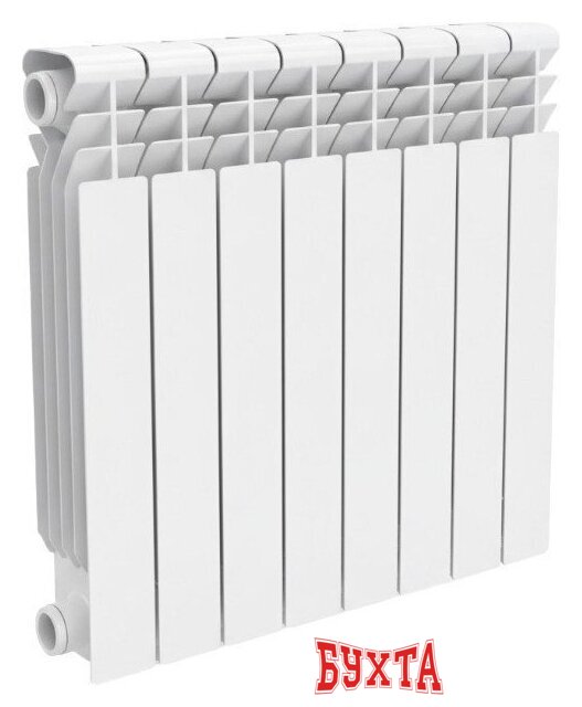 Алюминиевый радиатор Valfex Ultra Eco 500/100 VF.ALU.500.100.10.UE (10 секций) 1