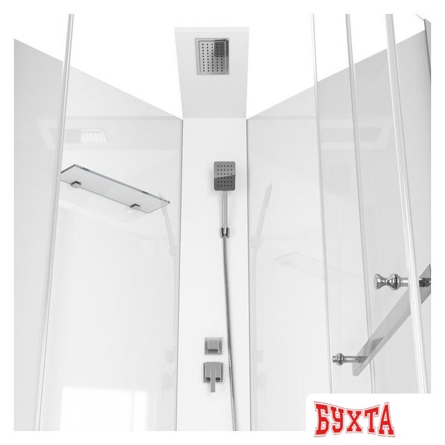 Душевая кабина Cerutti Spa CHIKA901T 90x90 4