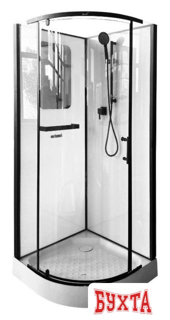 Душевая кабина Cerutti Spa KORRA90B 90x90 1