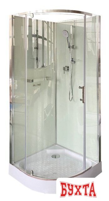 Душевая кабина Cerutti Spa KORRA90T 90x90 1