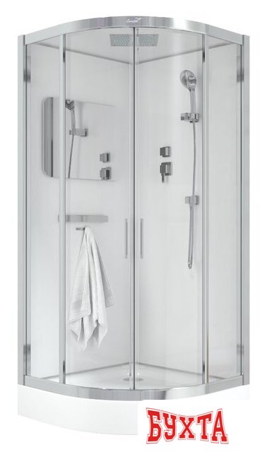 Душевая кабина Cerutti Spa VIVA101 100x100 1