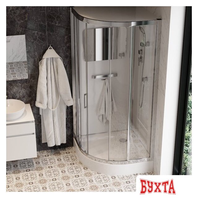 Душевая кабина Cerutti Spa VIVA101 100x100 3
