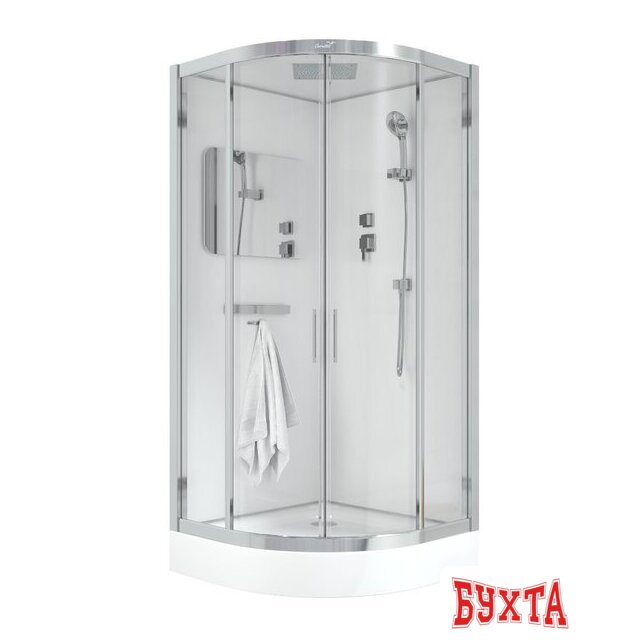 Душевая кабина Cerutti Spa VIVA101 100x100 4