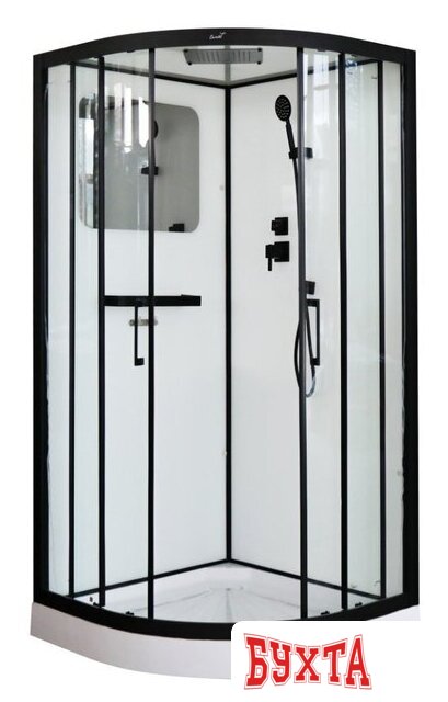 Душевая кабина Cerutti Spa VIVA101B 100x100 1