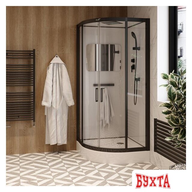 Душевая кабина Cerutti Spa VIVA101B 100x100 2