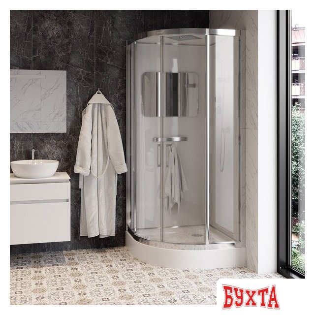 Душевая кабина Cerutti Spa VIVA91 90x90 2