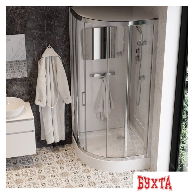 Душевая кабина Cerutti Spa VIVA91 90x90 4